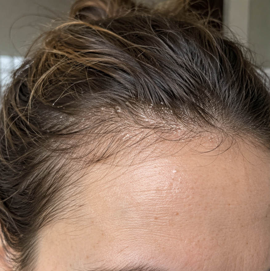 Hairline — Before