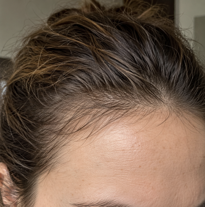Hairline — After